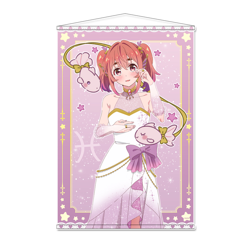 "Rent-A-Girlfriend" Original Illustration B2 Tapestry Constellation Ver. Sakurasawa Sumi