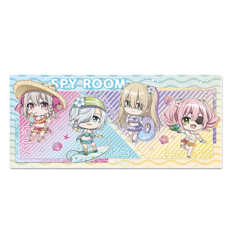 [Pre-order] "Spy Room" Puchichoko Sports Towel Swimwear Ver.
