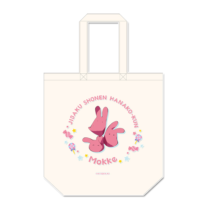 "Toilet-bound Hanako-kun 2" Canvas Tote Bag Mokke
