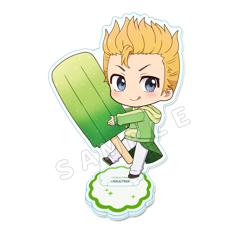 "Tokyo Revengers" Puchichoko Mini Acrylic Stand Ice Cream Ver. Hanagaki Takemichi