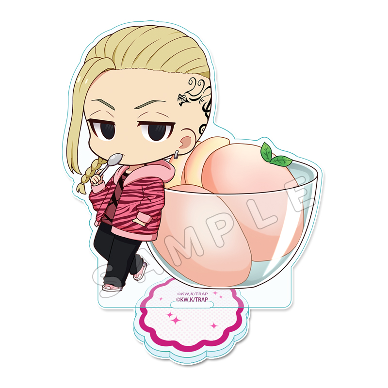 "Tokyo Revengers" Puchichoko Mini Acrylic Stand Ice Cream Ver. Ryuguji Ken