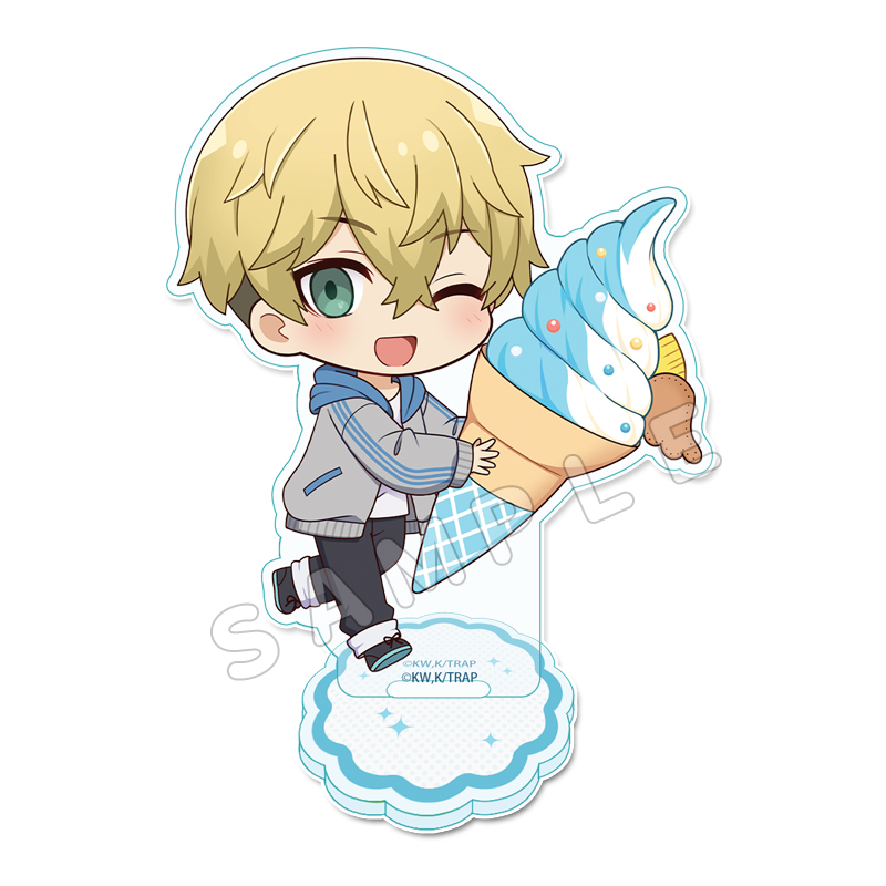 "Tokyo Revengers" Puchichoko Mini Acrylic Stand Ice Cream Ver. Matsuno Chifuyu