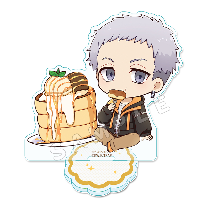 "Tokyo Revengers" Puchichoko Mini Acrylic Stand Ice Cream Ver. Mitsuya Takashi
