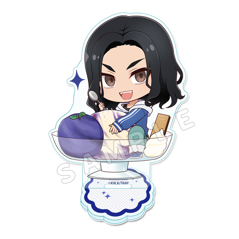 "Tokyo Revengers" Puchichoko Mini Acrylic Stand Ice Cream Ver. Baji Keisuke