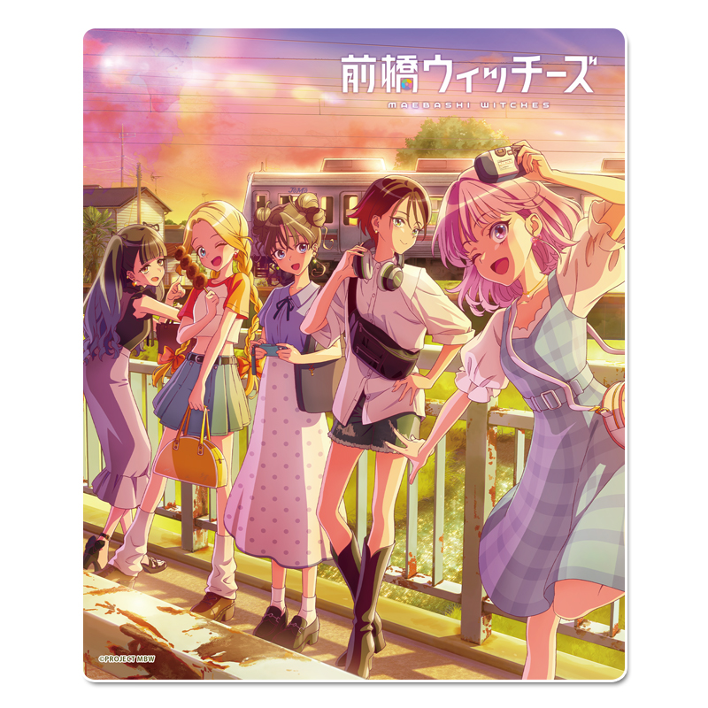 "Maebashi Witches" Mouse Pad