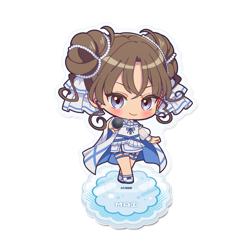 "Maebashi Witches" Acrylic Stand Kamiizumi Mai