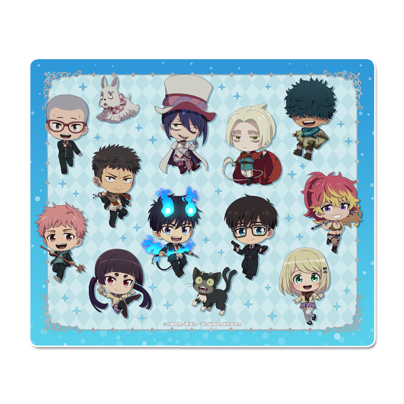 "Blue Exorcist -Beyond the Snow Saga-" Puchichoko Mouse Pad