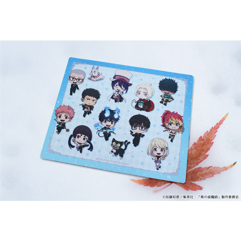 "Blue Exorcist -Beyond the Snow Saga-" Puchichoko Mouse Pad