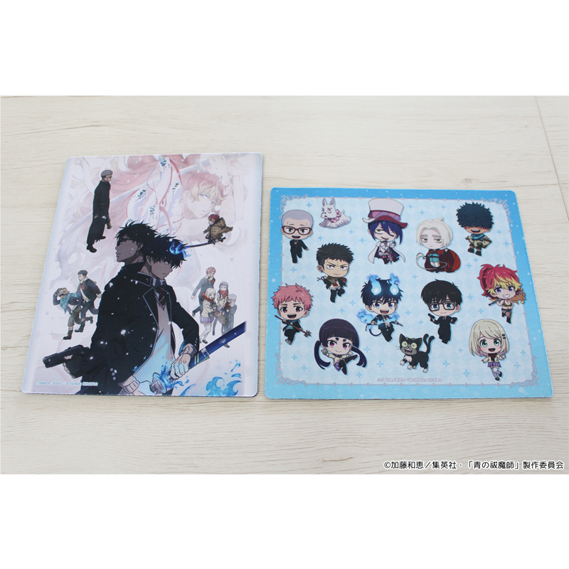 "Blue Exorcist -Beyond the Snow Saga-" Puchichoko Mouse Pad