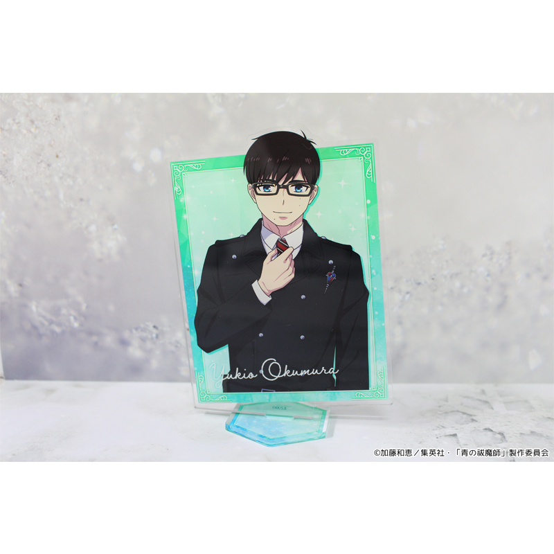 "Blue Exorcist -Beyond the Snow Saga-" Acrylic Visual Board Okumura Yukio