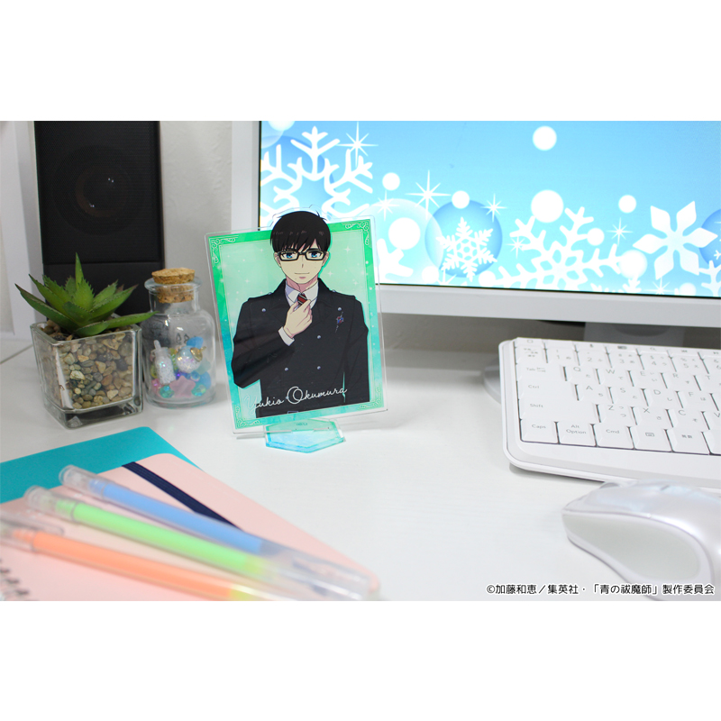 "Blue Exorcist -Beyond the Snow Saga-" Acrylic Visual Board Okumura Yukio