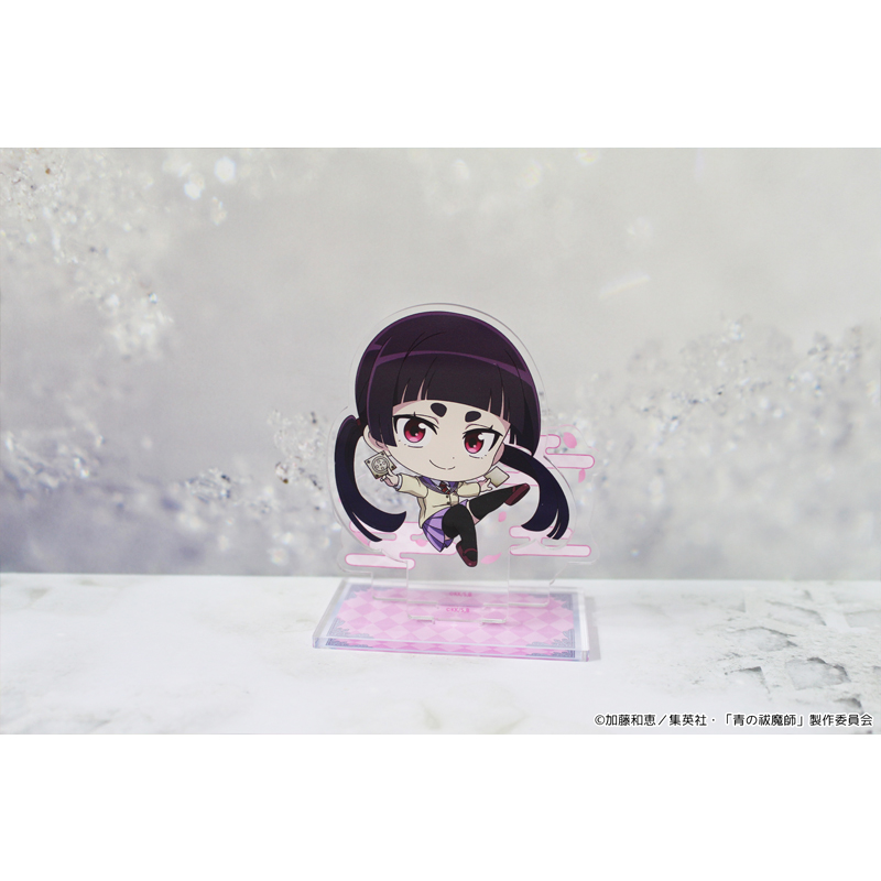 "Blue Exorcist -Beyond the Snow Saga-" Puchichoko Acrylic Stand Kamiki Izumo