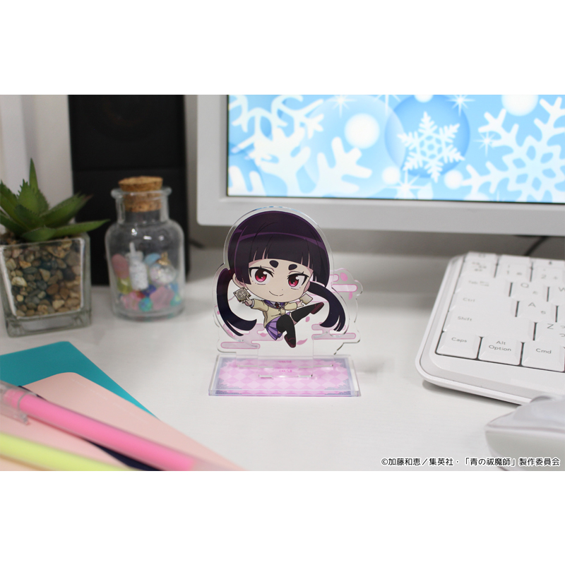 "Blue Exorcist -Beyond the Snow Saga-" Puchichoko Acrylic Stand Kamiki Izumo