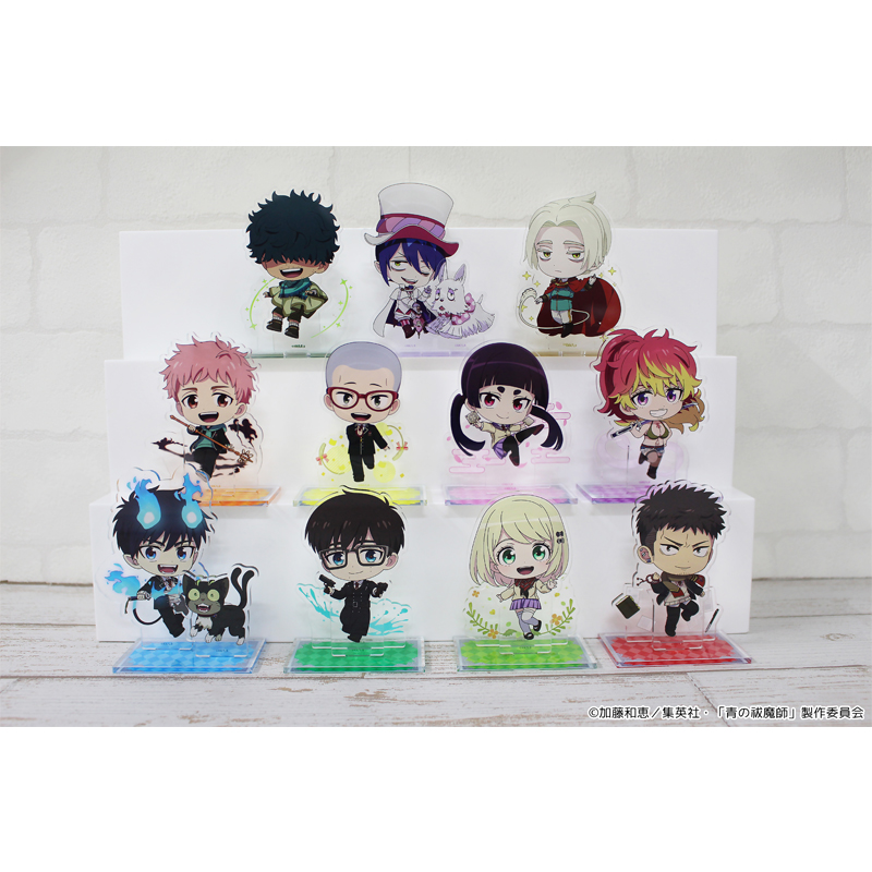 "Blue Exorcist -Beyond the Snow Saga-" Puchichoko Acrylic Stand Kamiki Izumo