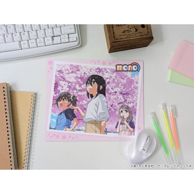 "mono" Mouse Pad A