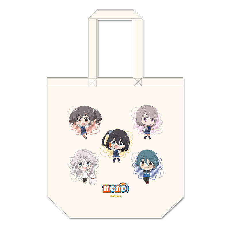 "mono" Puchichoko Canvas Tote Bag 5 People Group