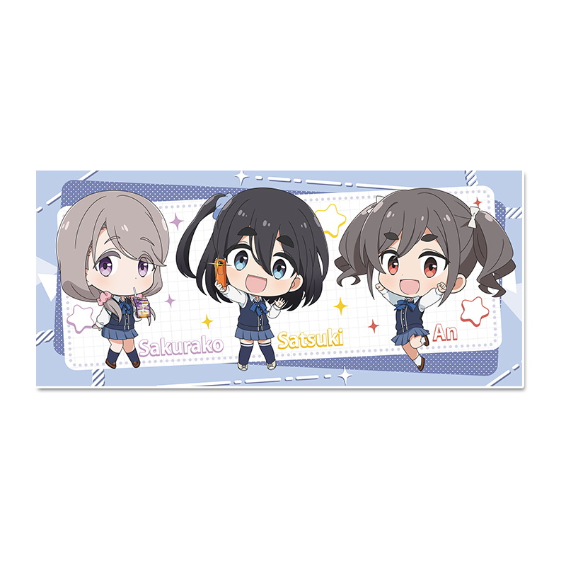 "mono" Puchichoko Sports Towel