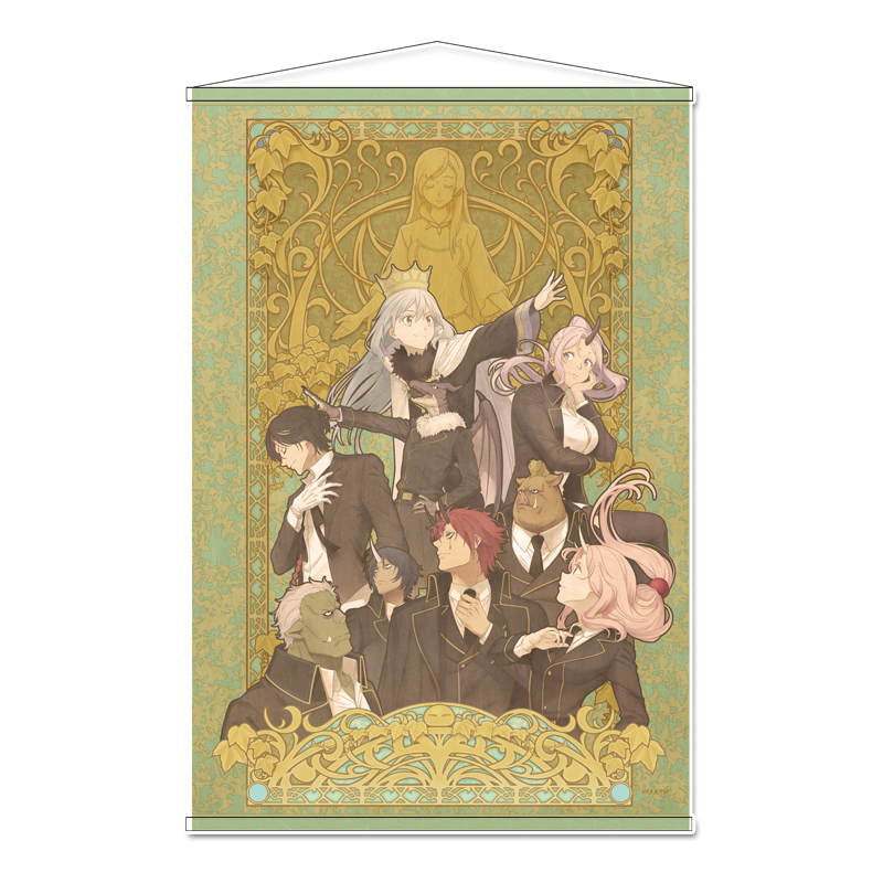 "That Time I Got Reincarnated as a Slime" B2 Tapestry A