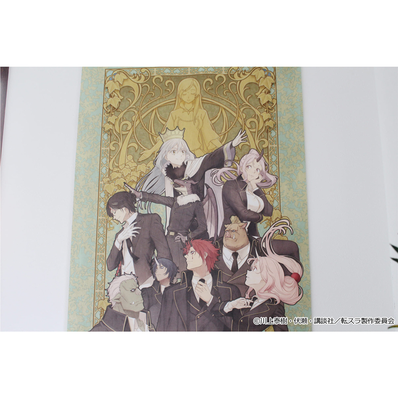 "That Time I Got Reincarnated as a Slime" B2 Tapestry A