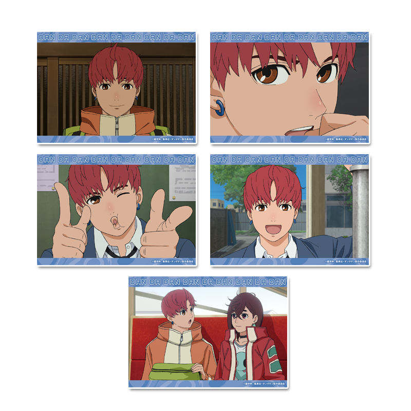 "DANDADAN" Bromide Set Jiji