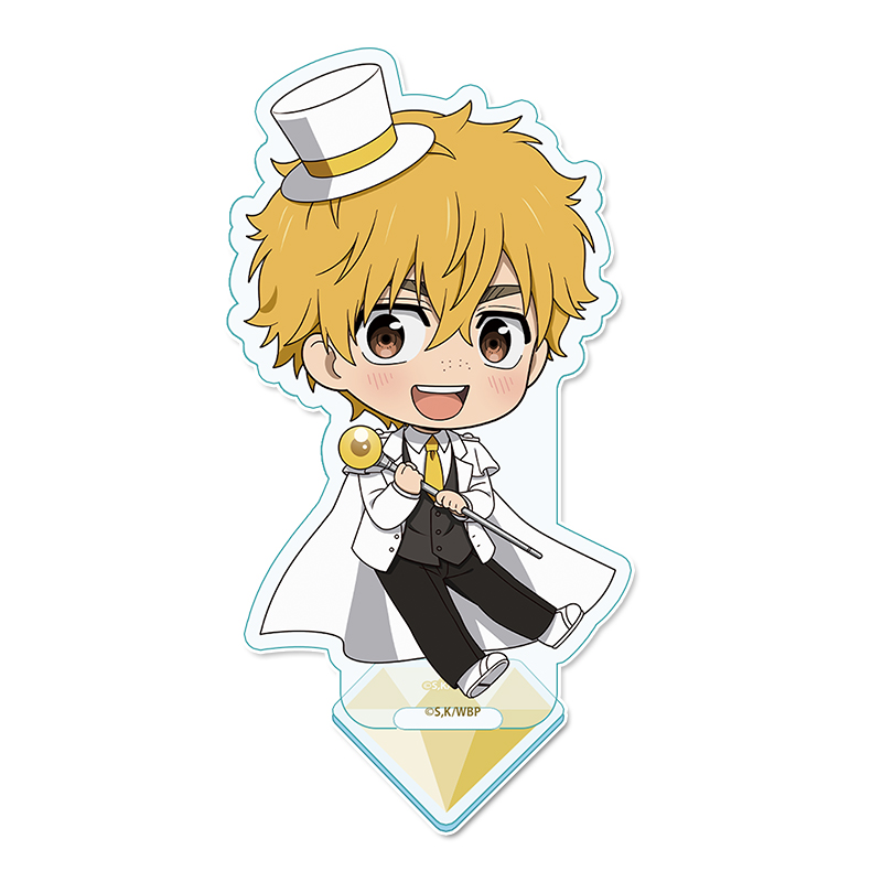 "Wind Breaker" Puchichoko Acrylic Stand Nirei Akihiko Phantom Thief Ver.