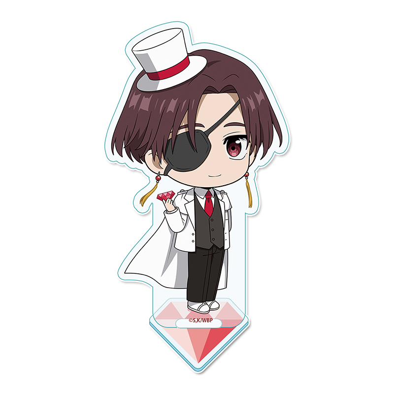 "Wind Breaker" Puchichoko Acrylic Stand Suo Hayato Phantom Thief Ver.