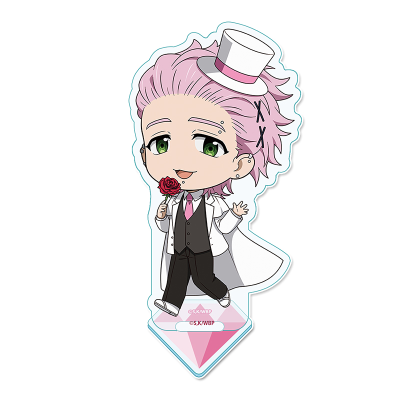 "Wind Breaker" Puchichoko Acrylic Stand Kiryu Mitsuki Phantom Thief Ver.