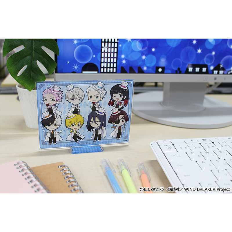 "Wind Breaker" Puchichoko Acrylic Visual Board Phantom Thief Ver.