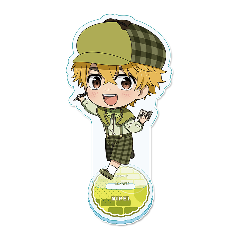 "Wind Breaker" Puchichoko Acrylic Stand Nirei Akihiko Detective Ver.