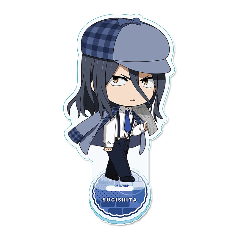 "Wind Breaker" Puchichoko Acrylic Stand Sugishita Kyotaro Detective Ver.