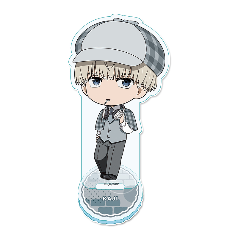 "Wind Breaker" Puchichoko Acrylic Stand Kaji Ren Detective Ver.