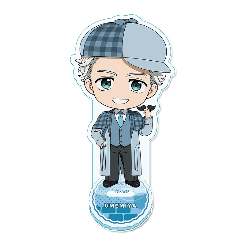 "Wind Breaker" Puchichoko Acrylic Stand Umemiya Hajime Detective Ver.