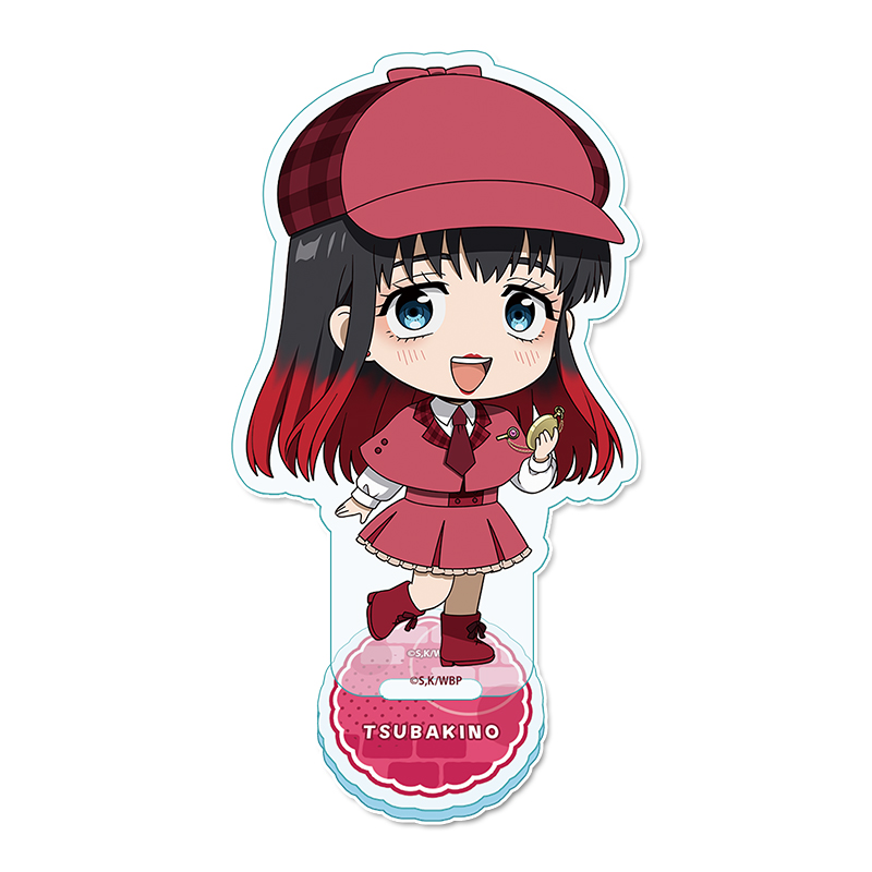 "Wind Breaker" Puchichoko Acrylic Stand Tsubakino Tasuku Detective Ver.