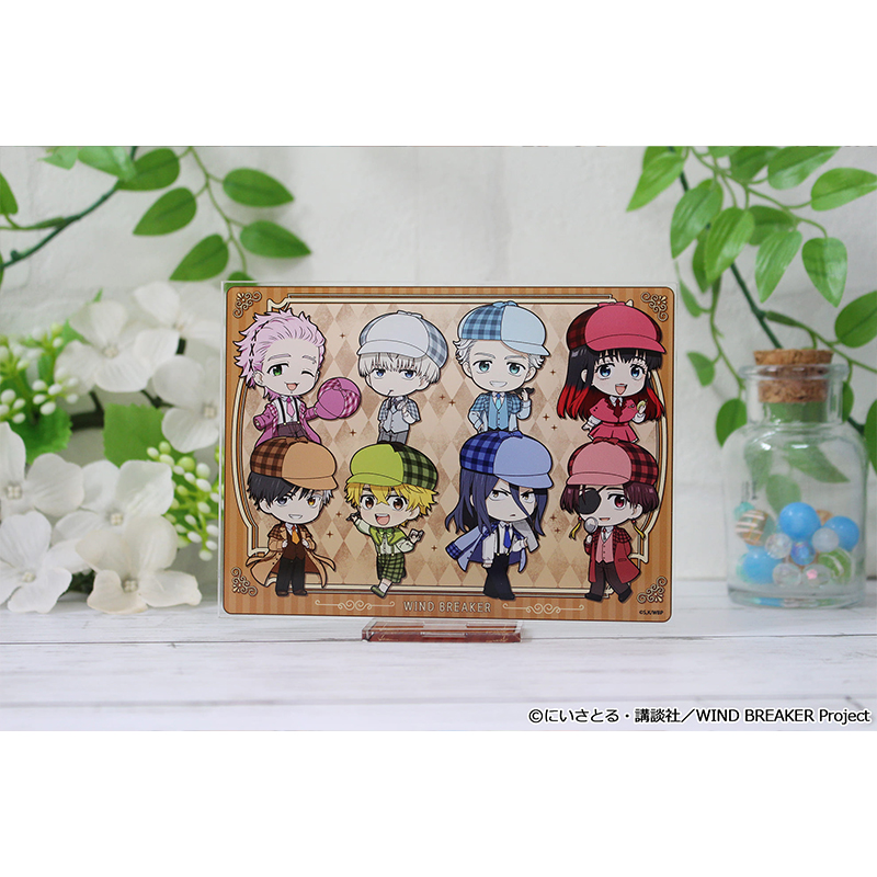 "Wind Breaker" Puchichoko Acrylic Visual Board Detective Ver.