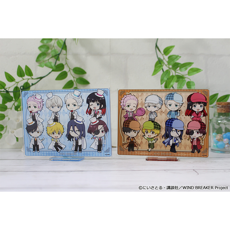 "Wind Breaker" Puchichoko Acrylic Visual Board Detective Ver.