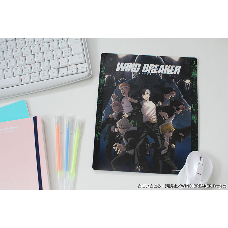 "Wind Breaker" Mouse Pad