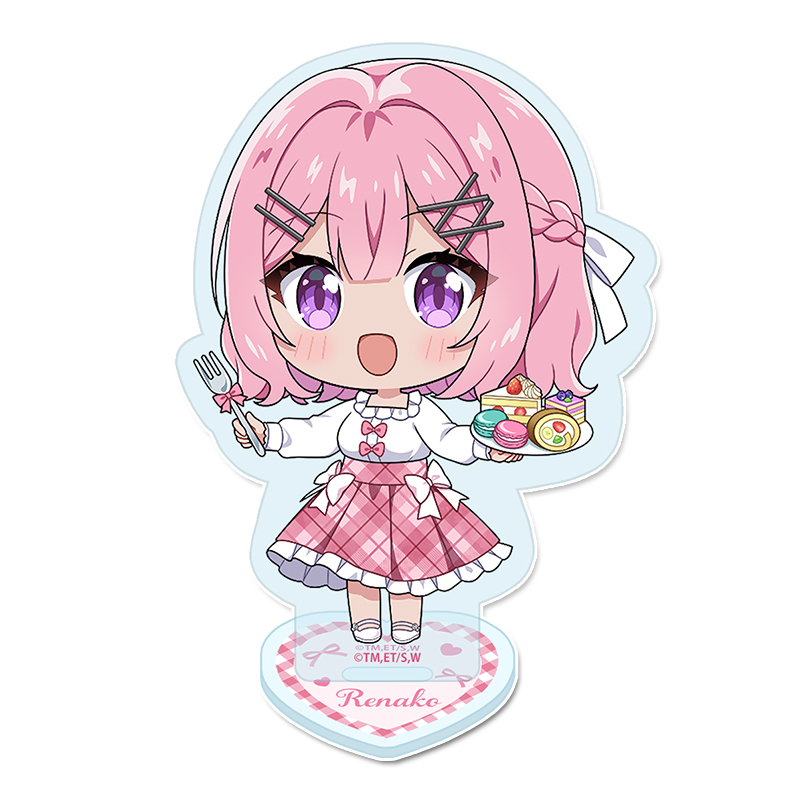 "There's No Freaking Way I'll be Your Lover! Unless..." Puchichoko Acrylic Stand Amaori Renako Afternoon Tea