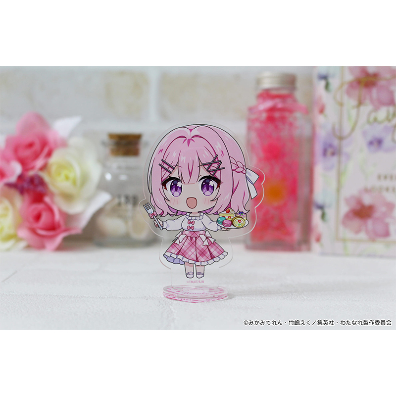 "There's No Freaking Way I'll be Your Lover! Unless..." Puchichoko Acrylic Stand Amaori Renako Afternoon Tea