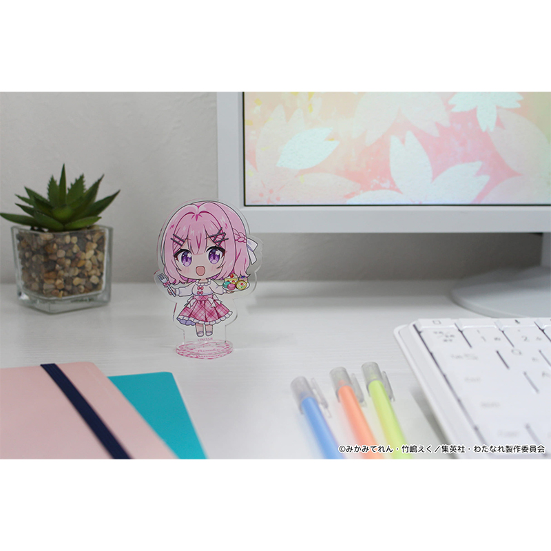 "There's No Freaking Way I'll be Your Lover! Unless..." Puchichoko Acrylic Stand Amaori Renako Afternoon Tea