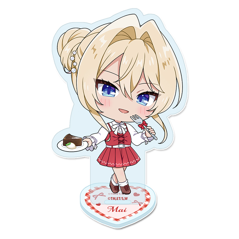 "There's No Freaking Way I'll be Your Lover! Unless..." Puchichoko Acrylic Stand Ouduka Mai Afternoon Tea