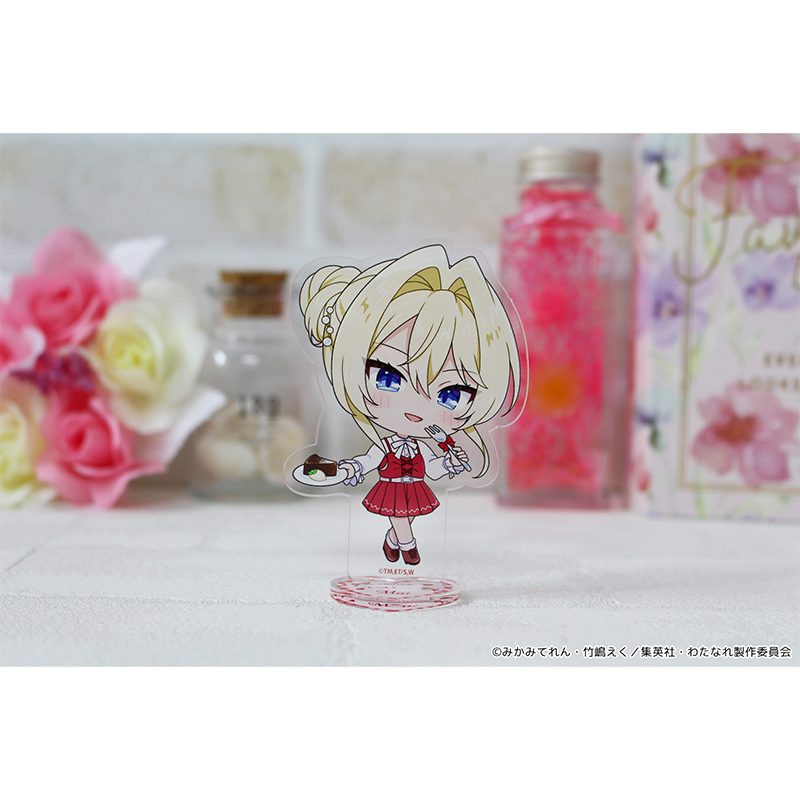 "There's No Freaking Way I'll be Your Lover! Unless..." Puchichoko Acrylic Stand Ouduka Mai Afternoon Tea