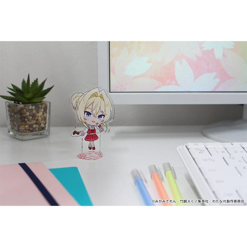 "There's No Freaking Way I'll be Your Lover! Unless..." Puchichoko Acrylic Stand Ouduka Mai Afternoon Tea