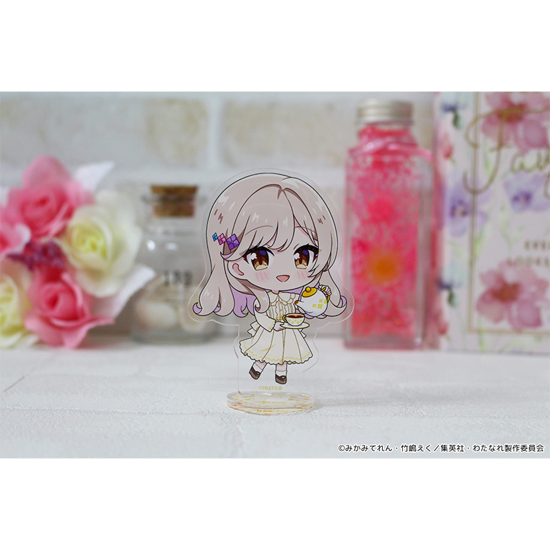"There's No Freaking Way I'll be Your Lover! Unless..." Puchichoko Acrylic Stand Sena Ajisai Afternoon Tea