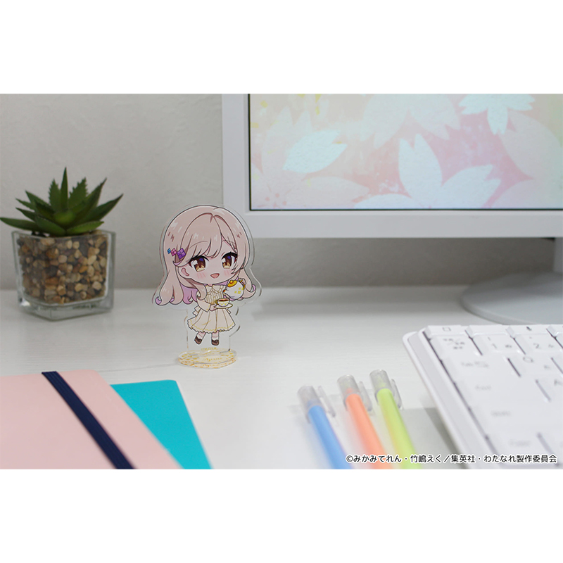 "There's No Freaking Way I'll be Your Lover! Unless..." Puchichoko Acrylic Stand Sena Ajisai Afternoon Tea