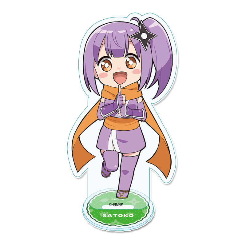 "A Ninja and an Assassin Under One Roof" Acrylic Stand Satoko