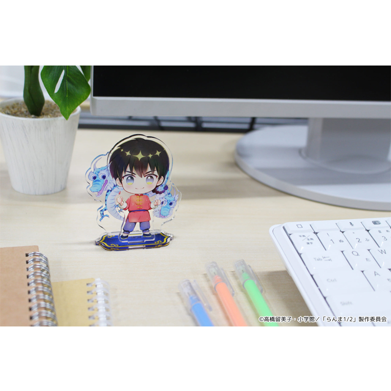 "Ranma 1/2" Puchichoko Acrylic Stand Saotome Ranma (Male)