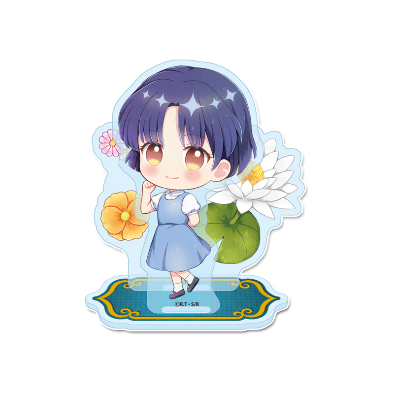 "Ranma 1/2" Puchichoko Acrylic Stand Tendo Akane