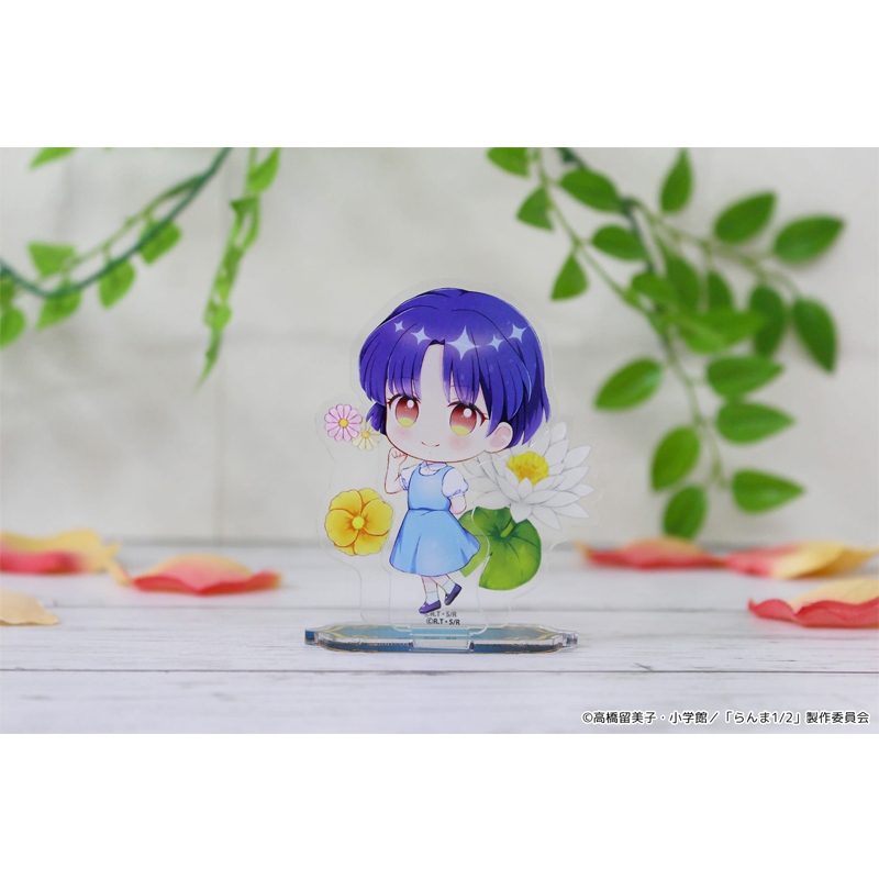 "Ranma 1/2" Puchichoko Acrylic Stand Tendo Akane
