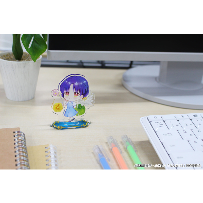 "Ranma 1/2" Puchichoko Acrylic Stand Tendo Akane