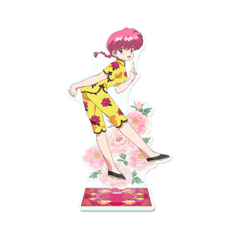 "Ranma 1/2" Big Acrylic Stand Ranma (Female)